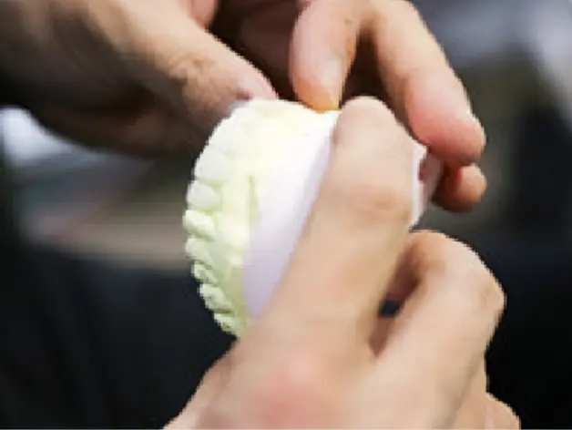 かぶせ物製作のイメージ