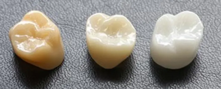ジルコニアでできたセラミック歯