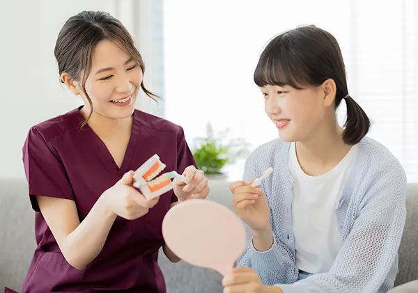 矯正についてのご不安やお悩み、お気軽にご相談ください！