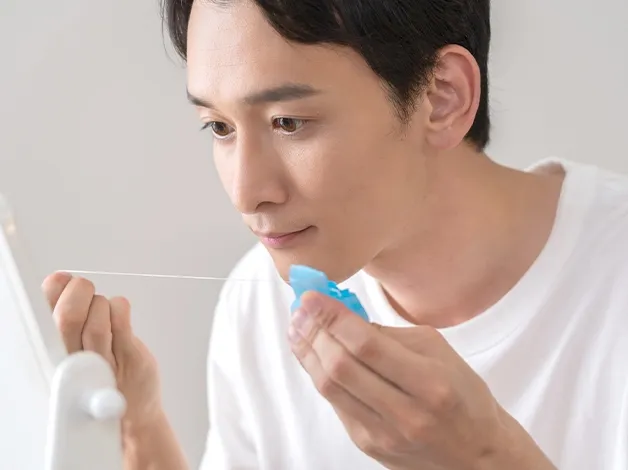 効果的な歯磨き粉・デンタルフロスの活用法