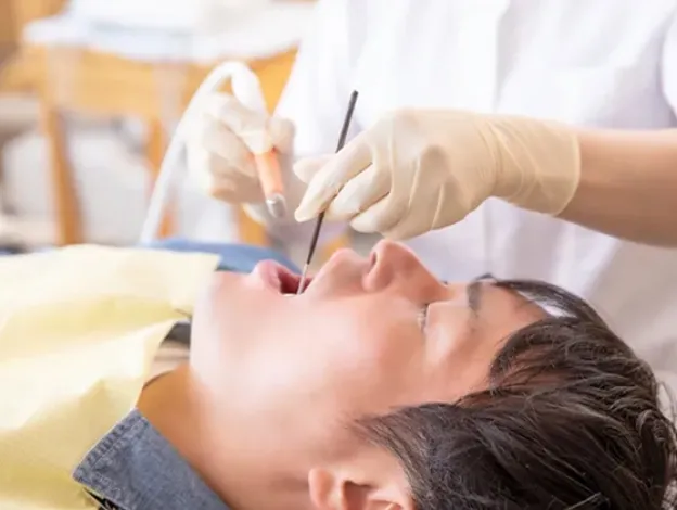 治療後のお口の健康を保ち再発を防ぐ定期メンテナンス