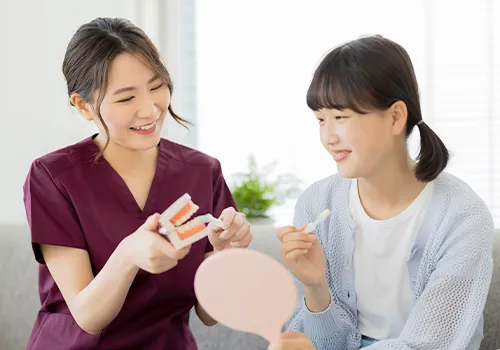 担当衛生士制で、より正確な治療を