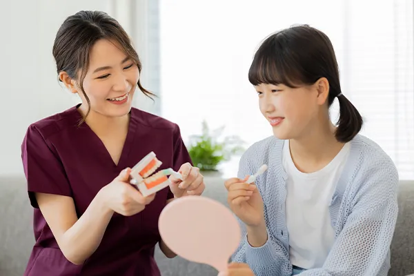 担当制で一貫した治療を実施